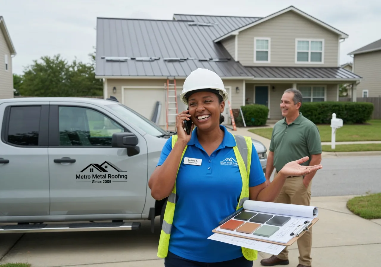 Storm Damage Metal Roof Repair in Indian Wells, AZ